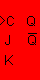 JK-Flip-Flop, positive Edge Triggerred