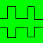 Square wave inverted output