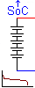 Dynamic Battery Voltage model