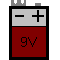 9V