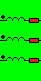Inductance Three-Phase (Linear) with series resistance