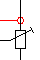 Non-linear resistance with current measurement