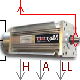 Brushless DC Permanent Magnet Machine Name Plate Parameters