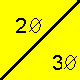 Power Invariant AB to RST transformation