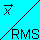 Power Invariant RMS