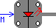 LED Temperature depending    