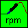 RPM, Revolutions per Minute Sensor