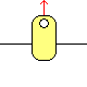 Electrical isolation foil between semiconductor and heat sink.